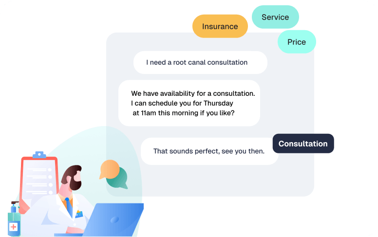 Capture lead interface